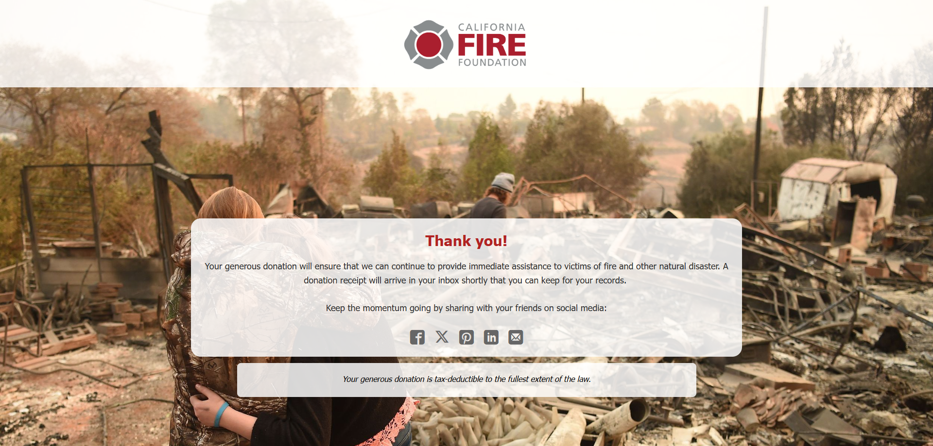 California Fire Foundation